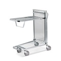 Kongamek Einkaufswagen, verzinkt LxBxH 960 x 525 x 1030 mm Tragfähigkeit 300 kg