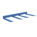 Jungheinrich PROFISHOP, Langguttraverse, lackiert, TK 2.500 kg