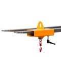 Jungheinrich PROFISHOP, Lasthaken für Gabelstapler und Kran, orange, TK 1.500 kg