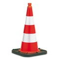 Jungheinrich PROFISHOP, Leitkegel für den öffentlichen Einsatz, Höhe 750 mm