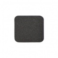 Jungheinrich PROFISHOP, m2-Antirutschbelag™, verformbar, 50 Stk, LxB 140 x 140 mm, schwarz