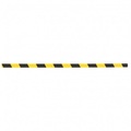 Jungheinrich PROFISHOP, m2-Antirutschbelag™, verformbar, 50 Stk, LxB 800 x 25 mm, schwarz-gelb