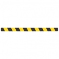 Jungheinrich PROFISHOP, m2-Antirutschbelag™, verformbar, 50 Stk, LxB 800 x 50 mm, schwarz-gelb
