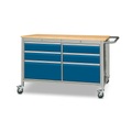 Jungheinrich PROFISHOP, Mobile Werkbank, 6 Schubladen
