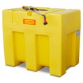CEMO Mobiles Bewässerungssystem aus PE, 600 l