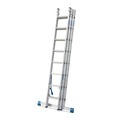 KRAUSE, Mehrzweckleiter KRAUSE®, 3-teilig, Gesamtlänge 5,25 m