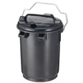 System-Mülltonne aus Kunststoff Volumen 70 l Höhe 640 mm