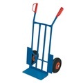 BASIC Sackkarre, Tragkraft 250 kg, Schaufel BxT 400 x 180 mm, Stahl