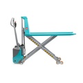 Ameise®, Ameise® Scheren-Hubwagen elektrohydraulisch, TK 1.000 kg, GL 2.000 mm, Polyurethan