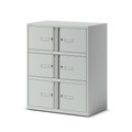 Bisley, BISLEY Schliessfachschrank Essentials, 6 Türen