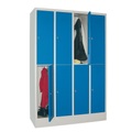 PAVOY- Schliessfachschrank PAVOY, 4 x 5 Fächer, HxBxT 1.850 x 1.630 x 500 mm
