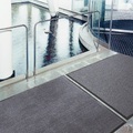 Schmutzfangmatte Olefin Breite 1220 mm, Länge pro lfd. m braun