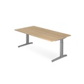 Jungheinrich PROFISHOP, Schreibtisch, C-Fuss höhenverstellbar, BxT 2.000 x 1.000 mm, Eiche