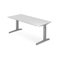 Jungheinrich PROFISHOP, Schreibtisch, C-Fuss höhenverstellbar, BxT 1.800 x 800 mm, weiss