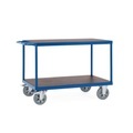 Fetra, Fetra 12403 Tischwagen Stahl pulverbeschichtet Traglast (max.): 1200 kg Brillantblau (RAL 5007)
