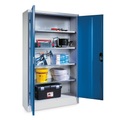 C+P Schwerlastschrank mit 4 Fachböden, HxBxT 1.950 x 1.200 x 500 mm