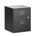 BISLEY Mobiler Beistellschrank PFA 1 Schublade, 1 Hängeregistratur schwarz