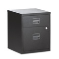 BISLEY Mobiler Beistellschrank PFA 1 Schublade, 1 Hängeregistratur silber