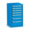 Schubladenschrank Master, mit 7 Schubladen, HxBxT 1.000 x 561 x 573 mm
