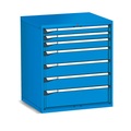Schubladenschrank Master, mit 7 Schubladen, HxBxT 1.000 x 867 x 726 mm