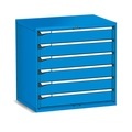 Schubladenschrank Master, mit 6 Schubladen, HxBxT 1.000 x 1.020 x 726 mm