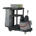 Servicewagen, Eimer 2x 17 Liter + 4x 4 Liter