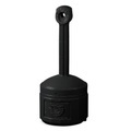 Sicherheits-Standascher, robuster, brandhemmender Kunststoff, Innenbehälter 15 Ltr., schwarz