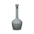 Justrite Sicherheits-Standascher Elite™, 15 Liter, grau