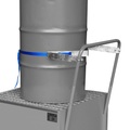 Spanngurt für Fässer, 1x 200 Liter