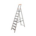 KRAUSE Stufen-Stehleiter mit Sicherheitsplattform 8 Stufen