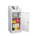 Pavoy, PAVOY Stehpult mit Schrank, 2 Einlegeböden + 1 Schublade