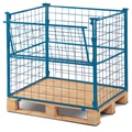 Palettenaufsatz Typ 64, 1200 x 800 x 1200 mm, lackiert