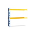 Jungheinrich PROFISHOP, Palettenregale Typ MPB, AF, Ständerhöhe 3.500 mm, Feldlast 6.000 kg, Etagen: 2