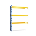 Jungheinrich PROFISHOP, Palettenregale Typ MPB, AF, Ständerhöhe 4.500 mm, Feldlast 9.000 kg, Etagen: 3