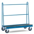 Fetra 4445 Plattenwagen Stahl pulverbeschichtet Traglast (max.): 500 kg