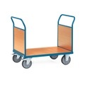Fetra 2522 Plattformwagen Stahl pulverbeschichtet Traglast (max.): 500 kg