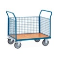 Fetra 1532 Plattformwagen Stahl pulverbeschichtet Traglast (max.): 500 kg
