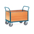 Fetra 2550 Plattformwagen Stahl pulverbeschichtet Traglast (max.): 400 kg