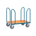Fetra 1581 Plattformwagen Stahl pulverbeschichtet Traglast (max.): 500 kg
