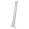 KRAUSE® Profi-Seilzug-Anlegeleiter, 2-teilig, Standhöhe 6,45 m