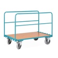 Ameise® Rohrbügelwagen, mit 2 Bügeln, Tragkraft 500 kg, Ladefläche BxT 1.273 x 740 mm