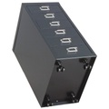 Bisley, BISLEY MultiDrawer™ Rollenuntersatz für Format DIN A4 schwarz