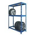 BASIC, BASIC Reifenregal, pulverbeschichtet, TK 150 kg pro Boden