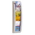 styro, styro Wandhalter aus Polyl, DIN A5, anthrazit