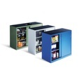 CP, C+P Werkstatt-Beistellschrank mit 2 Fachböden, HxBxT 1.000 x 1.600 x 400 mm, Trennwand
