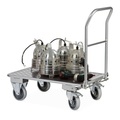Ameise® Transportwagen, Aluminium, Ladefläche BxT 450 x 720 mm