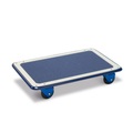 Jungheinrich PROFISHOP, Transportwagen, verstärkte Stahlblech-Ladefläche, ohne Schiebebügel, LF BxT 740 x 480 mm