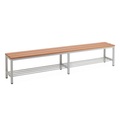 Steinbock, Steinbock® Umkleidesitzbank, Länge 1.500 mm, mit Schuhrost