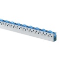 Universal-Rollenschiene, Kunststoffrollen, Teilung 50 mm, TK pro Rolle 10 kg