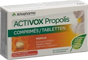 Activox, Activox Propolis Honig-Zitronen Lutschtablette (24 Stück)